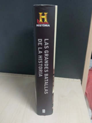 Las Grandes Batallas de la Historia Tapa dura