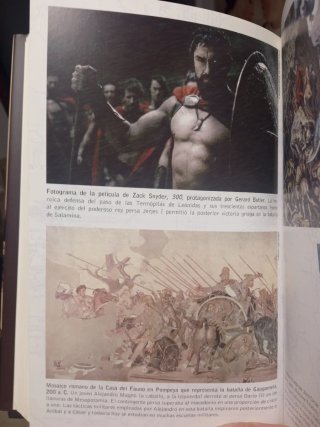 Las Grandes Batallas de la Historia Tapa dura