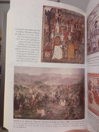 Las Grandes Batallas de la Historia Tapa dura