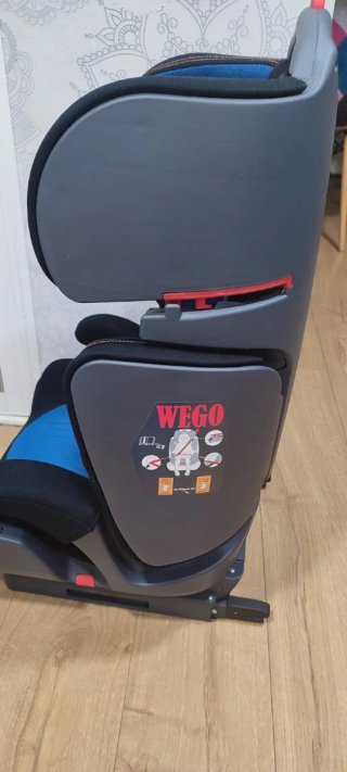 Silla coche Klippan Wego. Muy bien cuidada