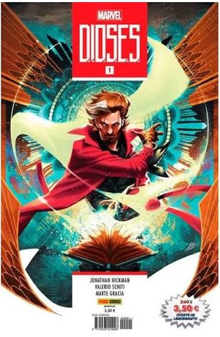 Marvel D.I.O.S.E.S. (1-8 grapa completa)
