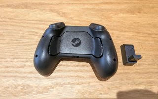 Mando Steam Controller (Valve) + Dongle y Base