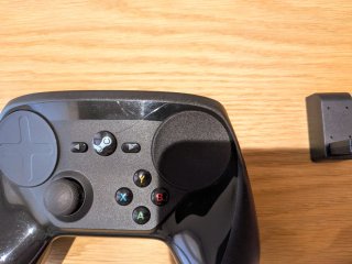 Mando Steam Controller (Valve) + Dongle y Base