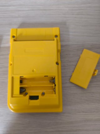Nintendo Game Boy Pocket Amarilla