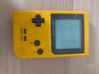 Nintendo Game Boy Pocket Amarilla