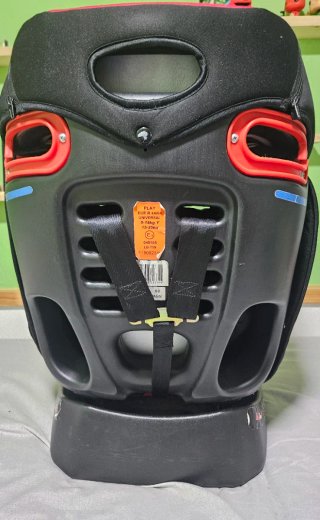 Silla Coche Play Scout 0-25 kg Negra/Roja