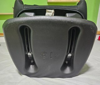 Silla Coche Play Scout 0-25 kg Negra/Roja