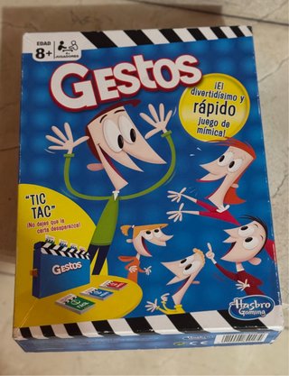 Juego de mesa Gestos Hasbro Gaming