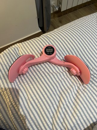 Eseguitore pavimento pelvico per gambe rosa