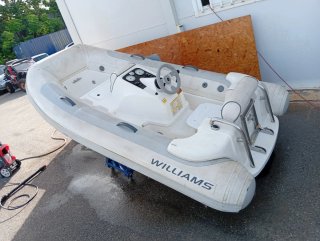 Williams 285 Jet Tender para repuestos