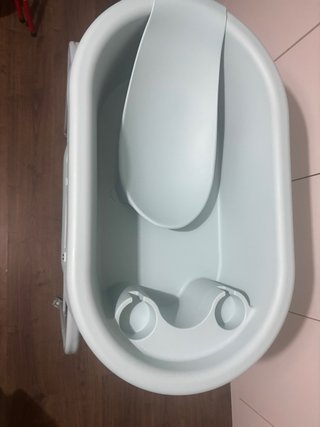 Bañera Cambiador Costway 4 en 1 Plegable