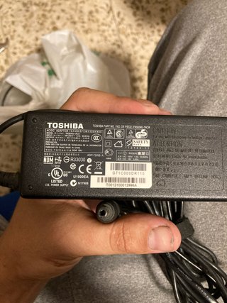 Caricabatterie Toshiba per PC