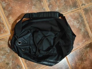 Bolsa de deporte Adidas Renault Sport Negra