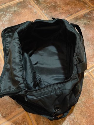 Bolsa de deporte Adidas Renault Sport Negra