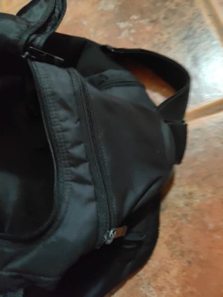 Bolsa de deporte Adidas Renault Sport Negra