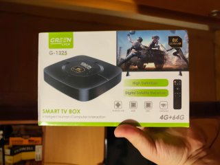 Tv box GREEN LYCA G-1325 Smart TV Box 4K