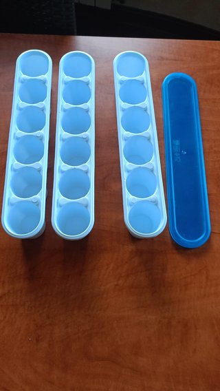 Cubiteras de Hielo x3