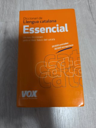 DICCIONARIO INGLES Y CATALAN
