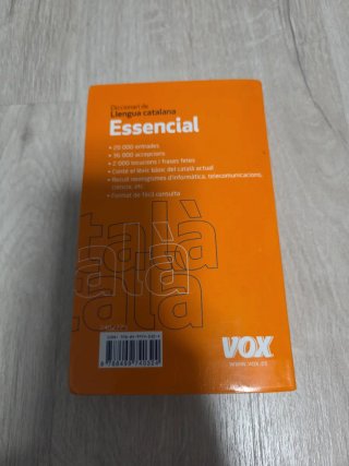 DICCIONARIO INGLES Y CATALAN