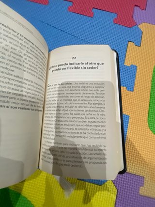 El pequeño libro de la negociación