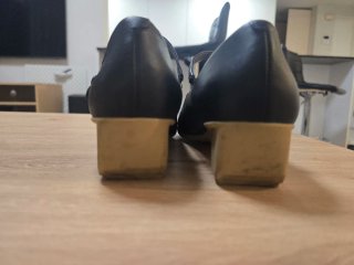 Zapatos Camper Talla 40 Negro/Beige