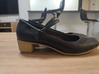 Zapatos Camper Talla 40 Negro/Beige