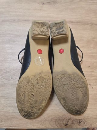 Zapatos Camper Talla 40 Negro/Beige