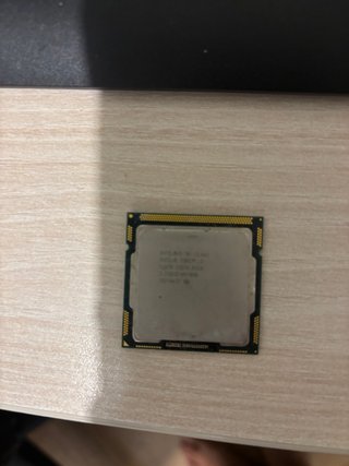 CPU Intel i5-660