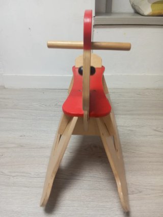 Caballo balancín Hape madera