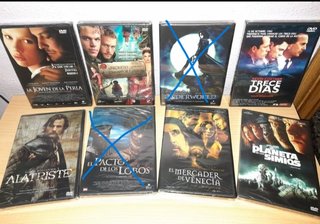 Películas Dvd Nuevo y precintado