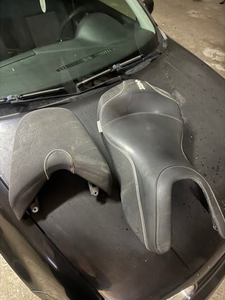 Asiento Gel Shad Honda Integra