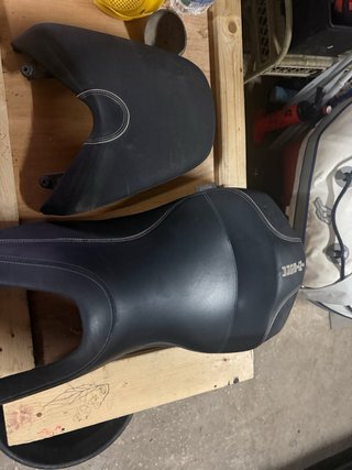 Asiento Gel Shad Honda Integra