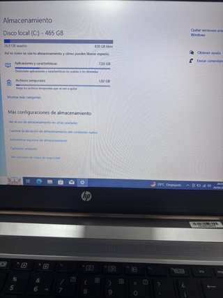Computer HP Nero