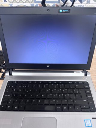 Computer HP Nero