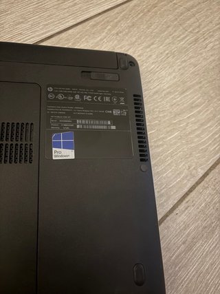 Computer HP Nero