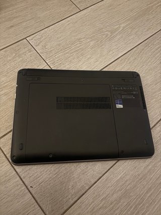 Computer HP Nero