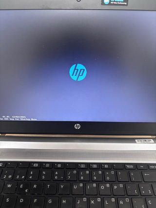 Computer HP Nero