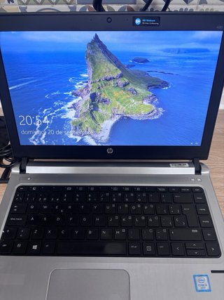 Computer HP Nero