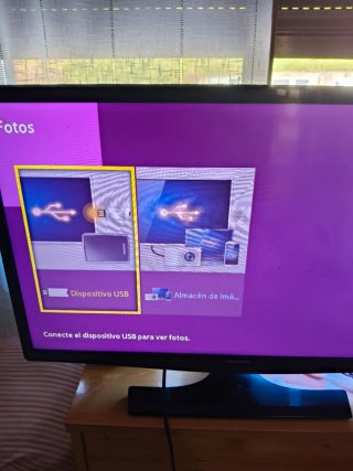 Televisor Samsung Negro