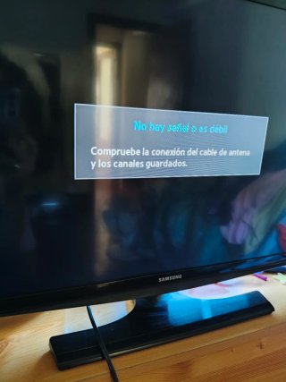 Televisor Samsung Negro