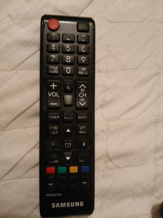 Televisor Samsung Negro