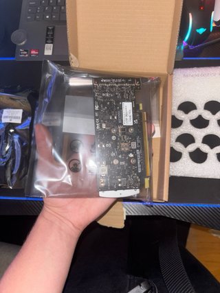 Placa Gráfica Nvidia T1000 4GB Nova