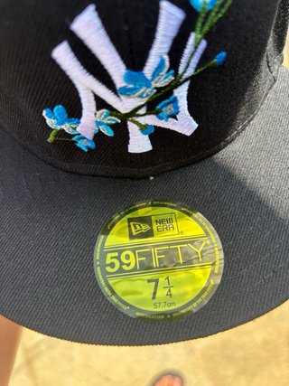 Gorra New Era 59FIFTY Yankees Flores 7 1/4