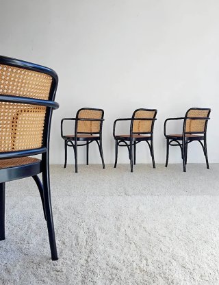 4 Sillas Thonet by Josef Hoffmann | Vintage 70s