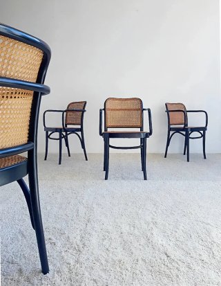4 Sillas Thonet by Josef Hoffmann | Vintage 70s