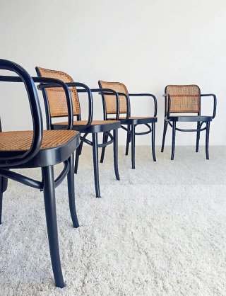 4 Sillas Thonet by Josef Hoffmann | Vintage 70s