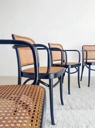 4 Sillas Thonet by Josef Hoffmann | Vintage 70s