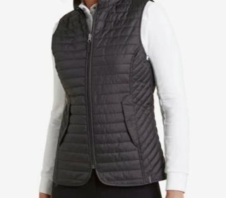 Chaleco acolchado Fouganza negro