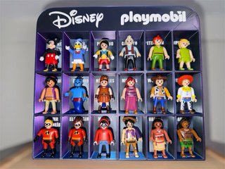 Expositor Playmobil Disney