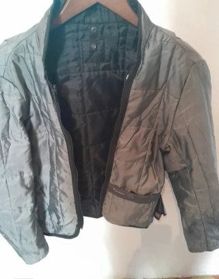 Forro Chaqueta Dainese Gris/Negro